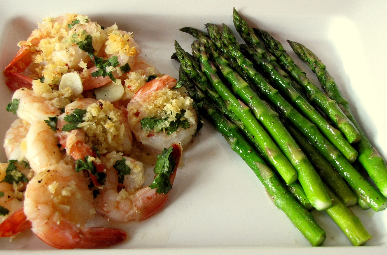 Garlic Baked Shrimp - The Dabble | The Dabble