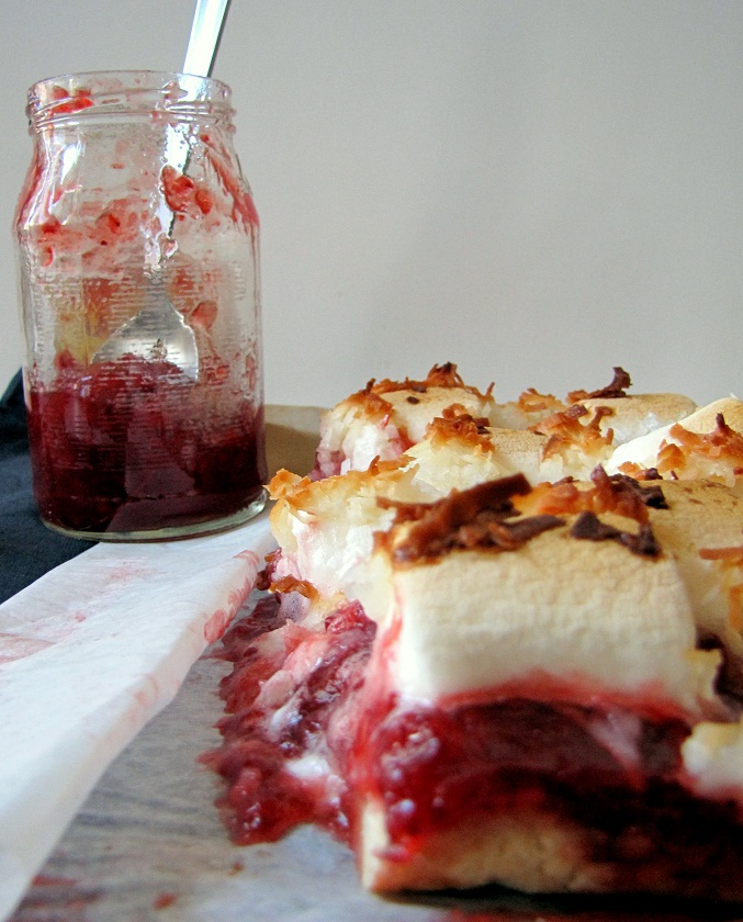 "UnFall" Dessert Jam, Marshmallow and Coconut Bars The Dabble The