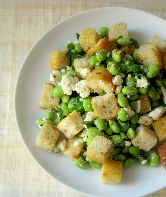 8 Lunch Suggestions Plus Edamame and Bread Salad