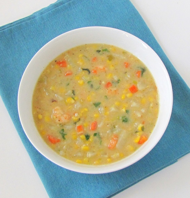 Southern State Aid and Shrimp, Leek and Fennel Chowder
