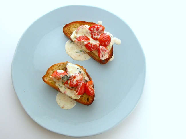 Trying Times and Creamed Tomatoes on Toast