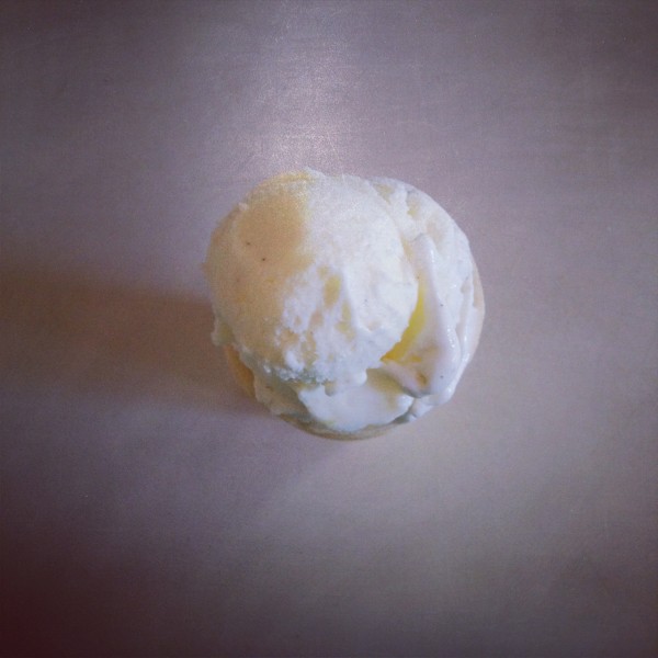 My 30th Encroaches and Philadelphia-Style Lemon Ice Cream (No Eggs Involved)