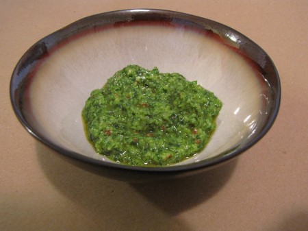 cilantro pesto