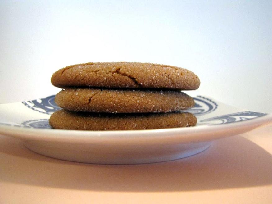Chilly Weather Martha's Chewy Molasses Spice Cookies The Dabble