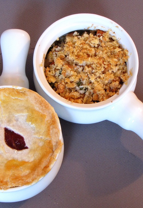 Ru and Possibly My Last Leftover Recipe Turkey Pot Pie with Gravy