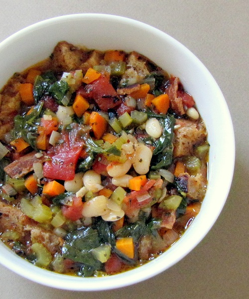 Tuscan Ribollita Soup - The Dabble