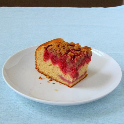 Raspberry Crumb Cake