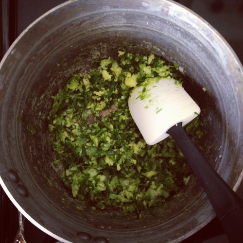 ginger scallion sauce